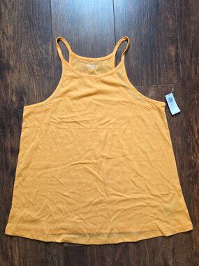 Old Navy Camisole, size M Tall, Orange, New with Tags